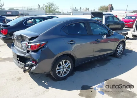 2017 Toyota Yaris Ia from USA, damaged, VIN 3MYDLBYV4HY159188